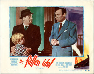 Постер: (Поверженный идол, 1948 - вся информация о фильме на FilmNavi.ru