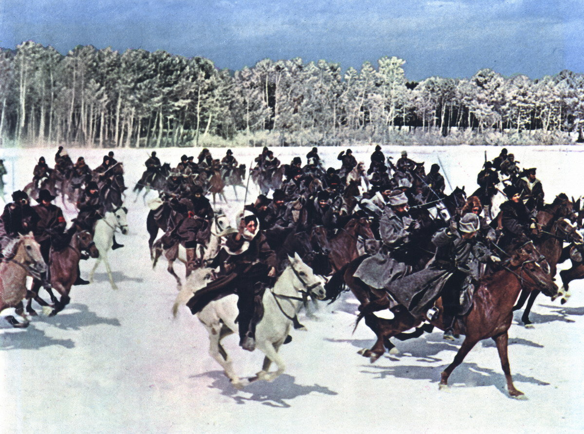 Фото: Доктор Живаго / Кадр из фильма «Доктор Живаго» (1965) #812507