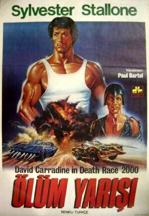 Постер: (Смертельные гонки 2000 года, 1975 - вся информация о фильме на FilmNavi.ru