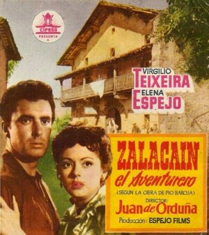 Постер: (Zalacaín el aventurero, 1955 - вся информация о фильме на FilmNavi.ru