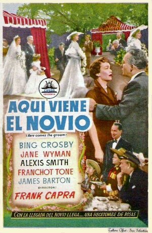 Постер: (Жених возвращается, 1951 - вся информация о фильме на FilmNavi.ru