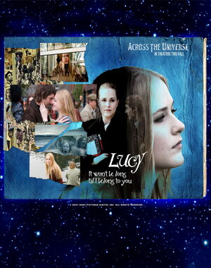 Постер: (Через Вселенную, 2007 - вся информация о фильме на FilmNavi.ru