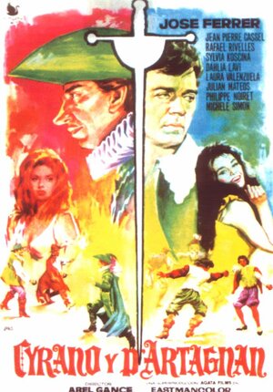 Постер: (Сирано и Д`Артаньян, 1964 - вся информация о фильме на FilmNavi.ru