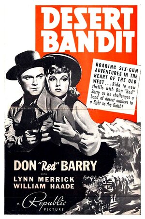 Постер: (Desert Bandit, 1941 - вся информация о фильме на FilmNavi.ru
