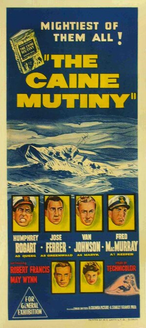 Постер: (Восстание «Кейна», 1954 - вся информация о фильме на FilmNavi.ru