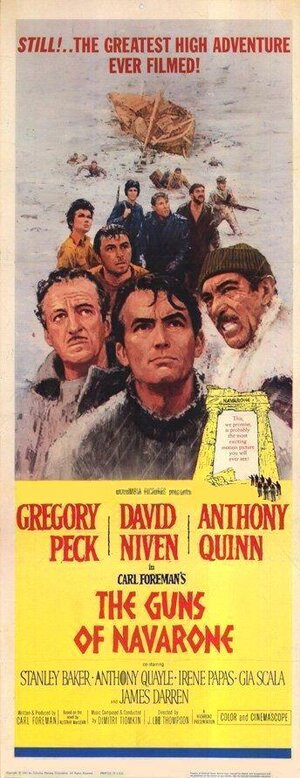 Постер: (Пушки острова Наварон, 1961 - вся информация о фильме на FilmNavi.ru