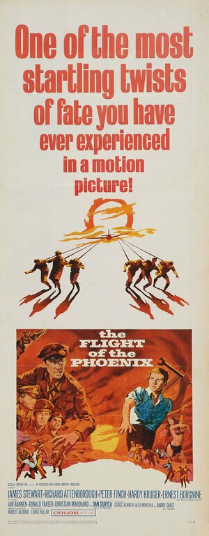 Постер: (Полет Феникса, 1965 - вся информация о фильме на FilmNavi.ru