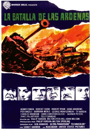 Постер: (Битва в Арденнах, 1965 - вся информация о фильме на FilmNavi.ru