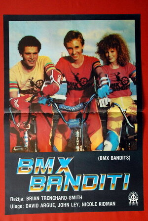 Постер: (Бандиты на велосипедах, 1983 - вся информация о фильме на FilmNavi.ru