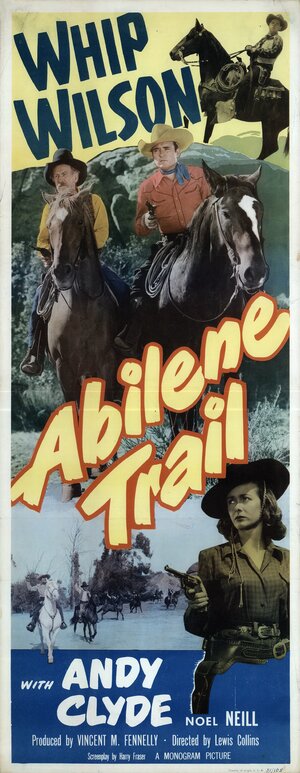 Постер: (Abilene Trail, 1951 - вся информация о фильме на FilmNavi.ru