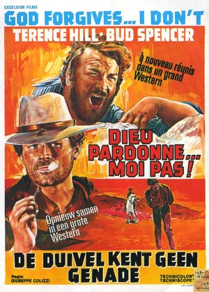 Постер: (Джанго: Бог простит. Я – нет!, 1967 - вся информация о фильме на FilmNavi.ru