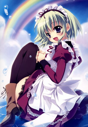 Постер: (Белоснежная симфония: Цвет влюблённых, 2011 - вся информация о мультсериале на FilmNavi.ru