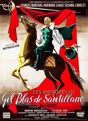 Постер: (Приключения Жиля Блаза, 1956 - вся информация о фильме на FilmNavi.ru