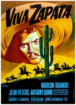 Постер: (Вива, Сапата!, 1952 - вся информация о фильме на FilmNavi.ru