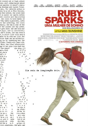 Постер: (Руби Спаркс, 2012 - вся информация о фильме на FilmNavi.ru