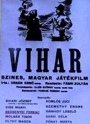Постер: (Буря, 1952 - вся информация о фильме на FilmNavi.ru