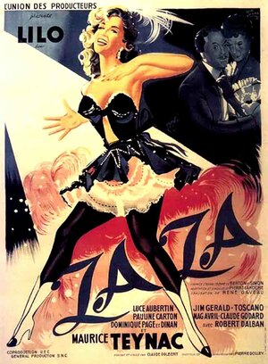 Постер: (Заза, 1938 - вся информация о фильме на FilmNavi.ru