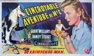 Постер: (Невероятно худеющий человек, 1957 - вся информация о фильме на FilmNavi.ru