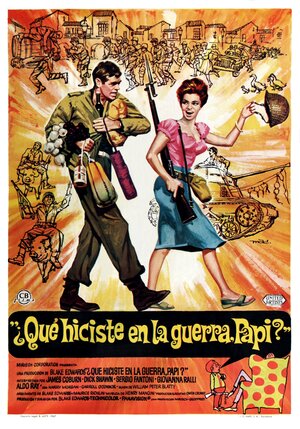 Постер: (Что ты делал на войне, папа?, 1966 - вся информация о фильме на FilmNavi.ru