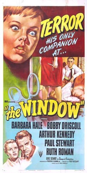 Постер: (Окно, 1949 - вся информация о фильме на FilmNavi.ru