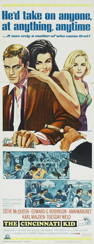 Постер: (Цинциннати Кид, 1965 - вся информация о фильме на FilmNavi.ru