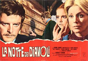 Постер: (Ночь дьяволов, 1972 - вся информация о фильме на FilmNavi.ru