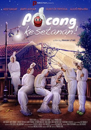 Постер: (Pocong Kesetanan!, 2011 - вся информация о фильме на FilmNavi.ru