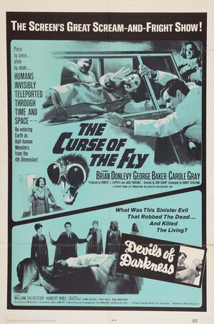 Постер: (Проклятие мухи, 1965 - вся информация о фильме на FilmNavi.ru