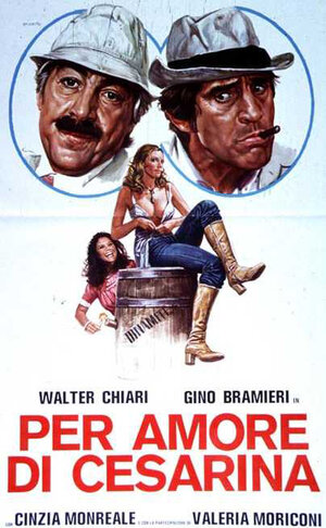 Постер: (Ради любви к Чезарине, 1976 - вся информация о фильме на FilmNavi.ru