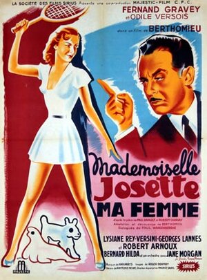 Постер: (Мадемуазель Жозетт, моя жена, 1950 - вся информация о фильме на FilmNavi.ru