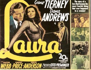 Постер: (Лора, 1944 - вся информация о фильме на FilmNavi.ru