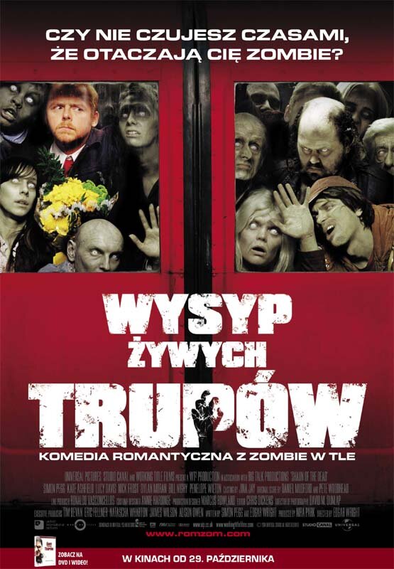 Постеры: Зомби по имени Шон / Постер фильма «Зомби по имени Шон» (2004 ...