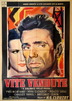 Постер: (Плата за страх, 1952 - вся информация о фильме на FilmNavi.ru