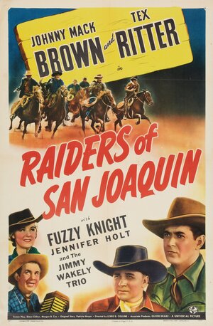 Постер: (Raiders of San Joaquin, 1943 - вся информация о фильме на FilmNavi.ru