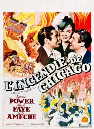 Постер: (В старом Чикаго, 1938 - вся информация о фильме на FilmNavi.ru