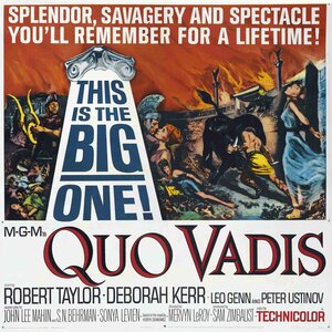 Постер: (Камо грядеши?, 1951 - вся информация о фильме на FilmNavi.ru