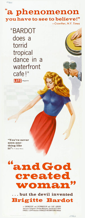 Постер: (И бог создал женщину, 1956 - вся информация о фильме на FilmNavi.ru