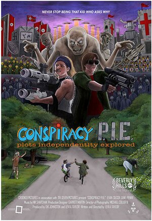 Постер: (Conspiracy P.I.E, 2017 - вся информация о фильме на FilmNavi.ru