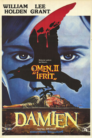 Постер: (Омен 2: Дэмиен, 1978 - вся информация о фильме на FilmNavi.ru