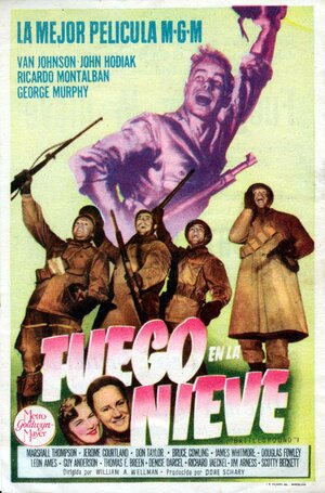 Постер: (Поле битвы, 1949 - вся информация о фильме на FilmNavi.ru