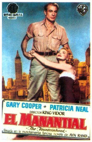 Постер: (Источник, 1949 - вся информация о фильме на FilmNavi.ru