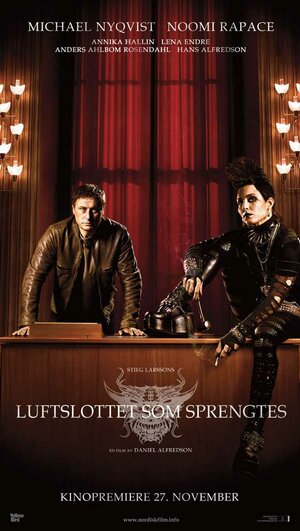 Постер: (Девушка, которая взрывала воздушные замки, 2009 - вся информация о фильме на FilmNavi.ru