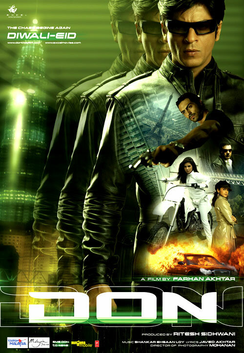 Постеры: Дон. Главарь мафии / Постер фильма «Дон. Главарь мафии» (2006 ...