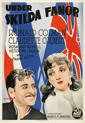 Постер: (Под двумя флагами, 1936 - вся информация о фильме на FilmNavi.ru