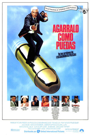 Постер: (Голый пистолет, 1988 - вся информация о фильме на FilmNavi.ru