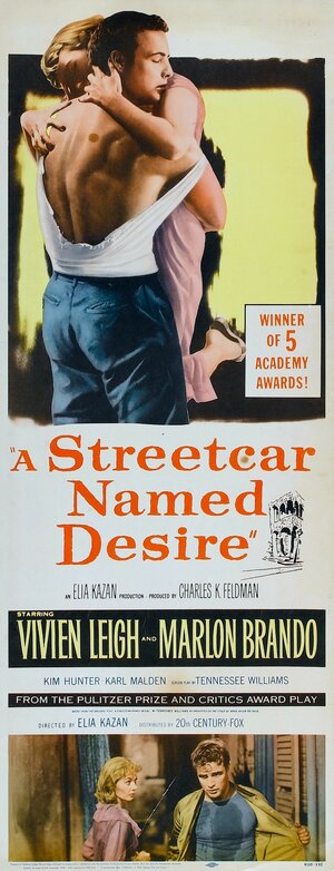 Постер: (Трамвай «Желание», 1951 - вся информация о фильме на FilmNavi.ru