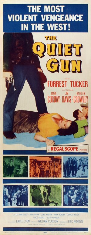 Постер: (На прицеле, 1957 - вся информация о фильме на FilmNavi.ru