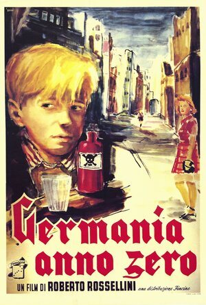 Постер: (Германия, год нулевой, 1948 - вся информация о фильме на FilmNavi.ru