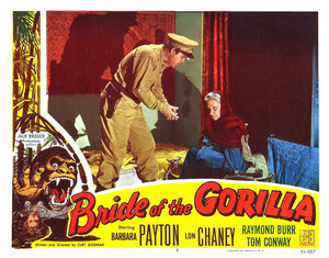 Постер: (Невеста гориллы, 1951 - вся информация о фильме на FilmNavi.ru