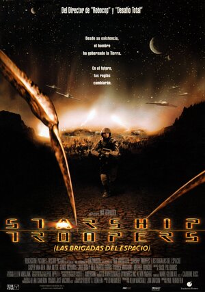 Постер: (Звездный десант, 1997 - вся информация о фильме на FilmNavi.ru
